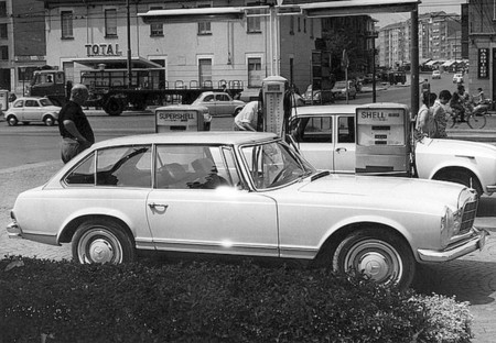 Mercedes 230 SLX Frua