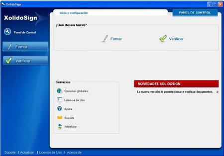 Nueva versión de XolidoSign, aplicación de firma electrónica