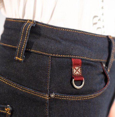 Racered Lady Stranger Pantalones Vaqueros Para Moto De Mujer005