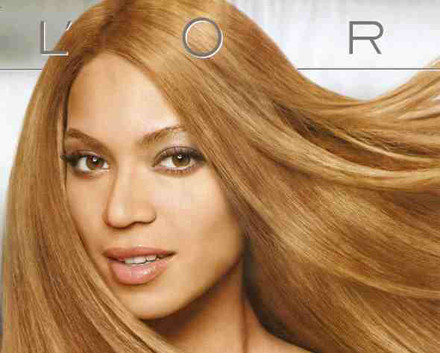 Beyoncé, su palidez y L'Oréal