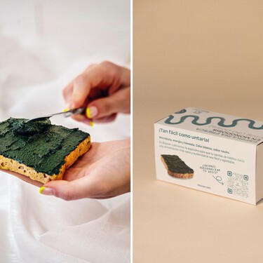 La espirulina es sanísima, pero sabe a rayos: nunca más con esta nueva versión fresca y untable