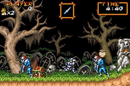 Super Ghouls 'n Ghosts en la Consola Virtual