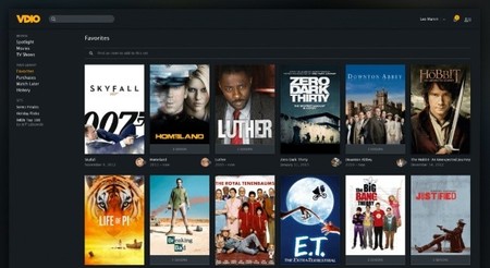 Vdio por fin funciona de forma independiente aunque sigue limitado a UK y EEUU