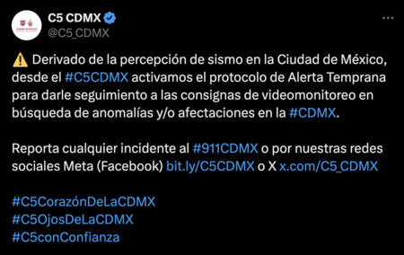 cdmx sismo sábado