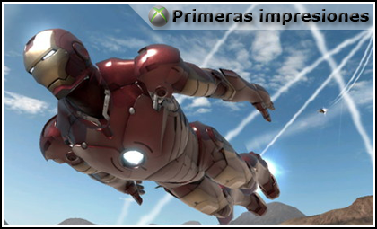 'Iron Man', primeras impresiones. (XBOX 360)