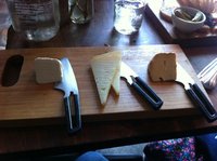Instantáneas de California: ¿qué pasa cuando mezclas hipsters y quesos? Almorzando en Mision Cheese