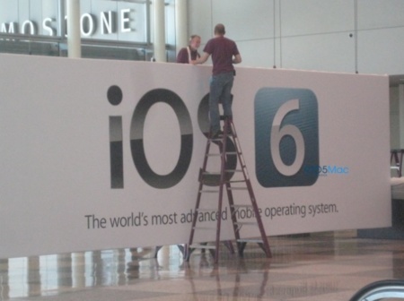 iOS 6 será presentado durante la WWDC 2012