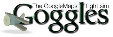Goggles, simulador de vuelo