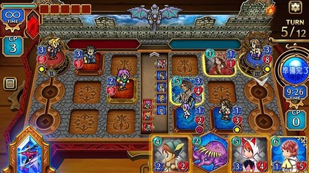 Final Fantasy Digital Card Game quiere ser la evolución online de Triple Triad y Tetra Master