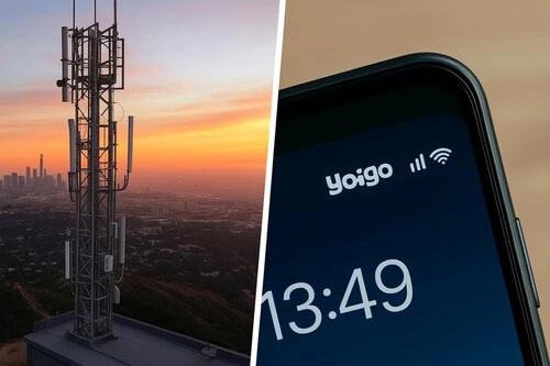 Desaparición de cobertura Yoigo