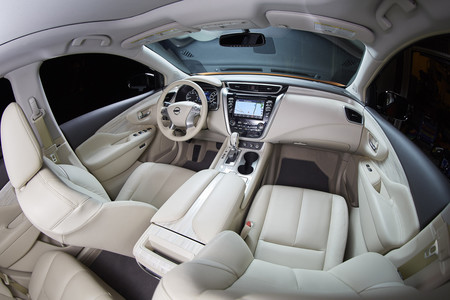 Nissan Murano 2018 Interior 9