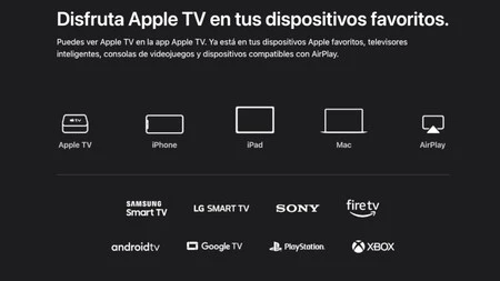 Dispositivos Apple Tv