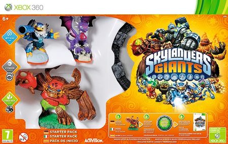 Skylanders Giants en el club Peques y Más: participa y gana un fantástico premio
