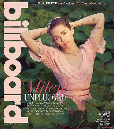 Quietos parados, que ha vuelto Miley Cyrus