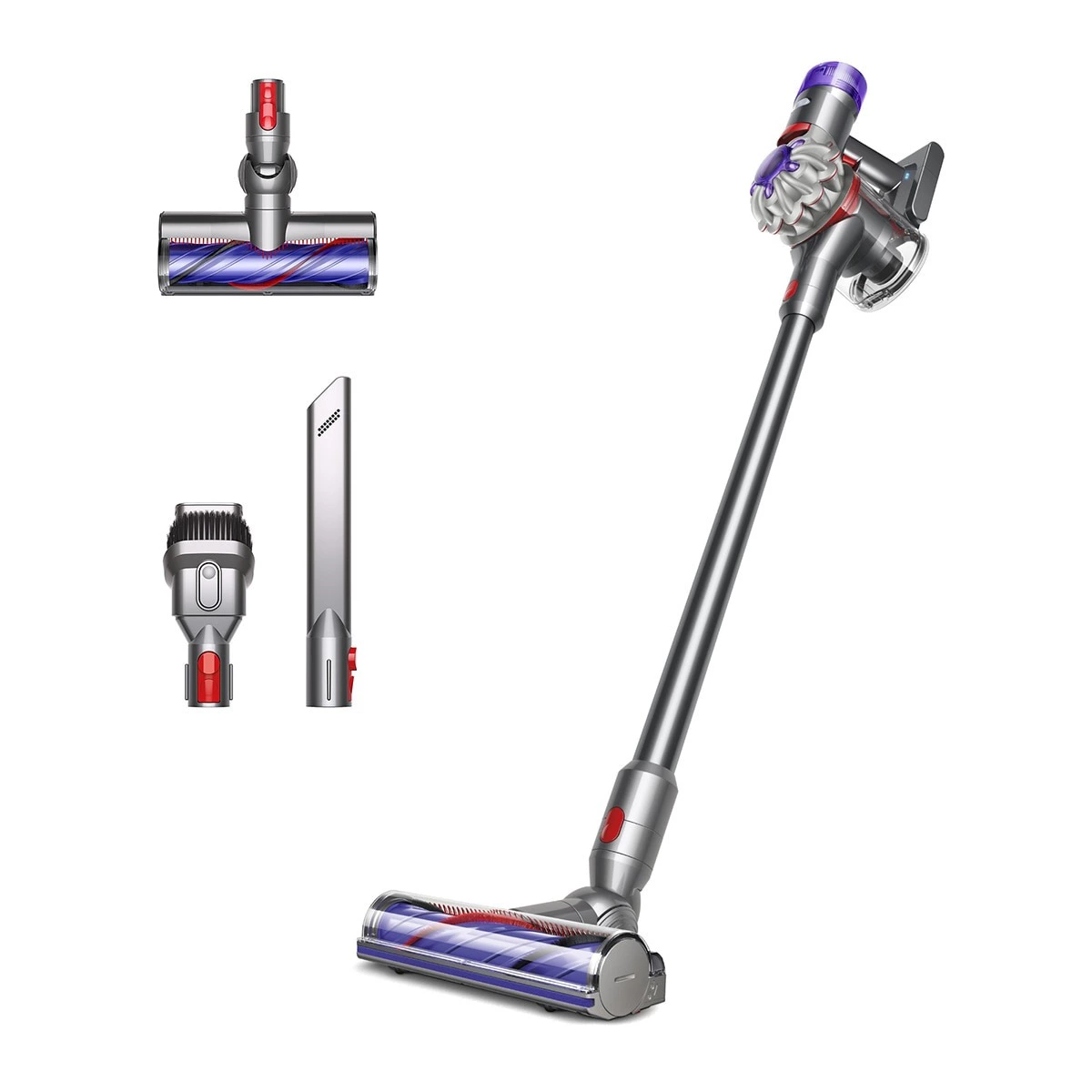 Dyson - Aspirador de escoba recargable Dyson V8 advanced con Ciclones 2 Tier Radial?.