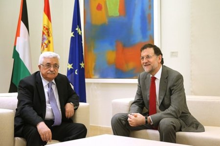 Un año de cárcel por "burlarse" del presidente palestino