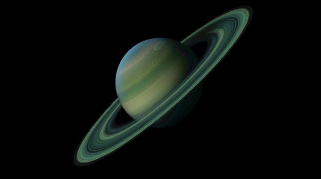 Fondo Animado Saturno
