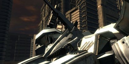 Armored Core 4, trailer al canto