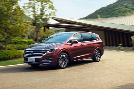 La Volkswagen Viloran es una miniván que quiere dejar atrás a la Odyssey y Sienna, pero sólo para China