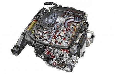 Mercedes hace magia con sus motores V6 y V8 de gasolina