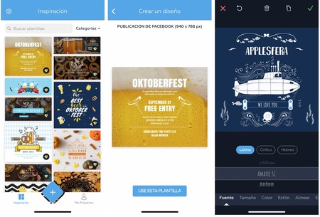 Crello, el editor gráfico para quien no sepa diseñar: App de la semana
