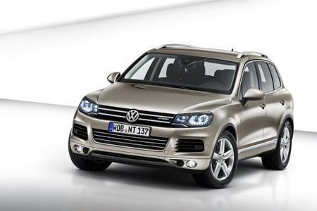 Volkswagen Touareg 2010