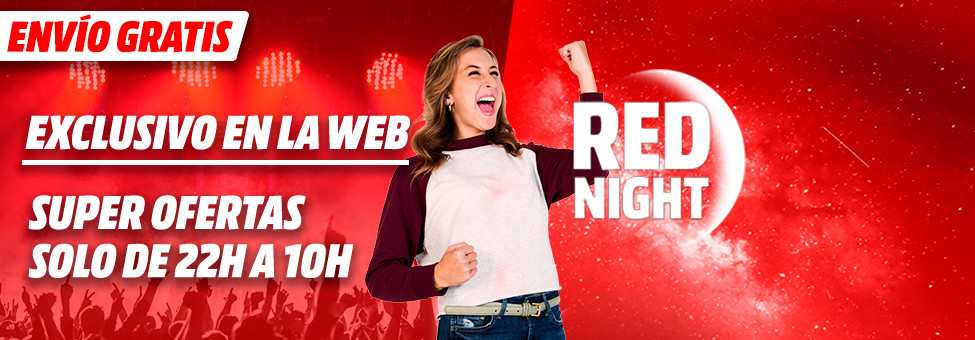 Red Night de MediaMarkt: las mejores ofertas de la semana en la Tienda Roja te pueden ayudar también con los regalos navideños