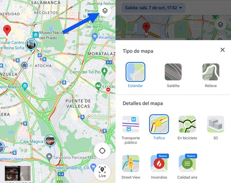 Google Maps Como ver Trafico