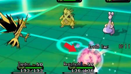 Aegislash Ensueno Ball