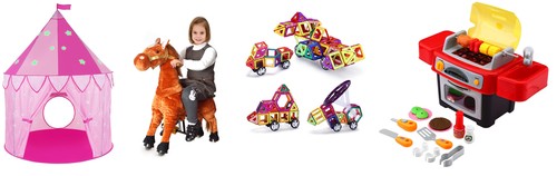 4 Juguetes para niños pequeños con importantes rebajas en Amazon