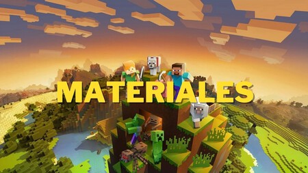 Materiales Minecraft