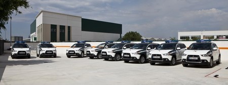 Mitsubishi ASX, a las órdenes de la Guardia Civil