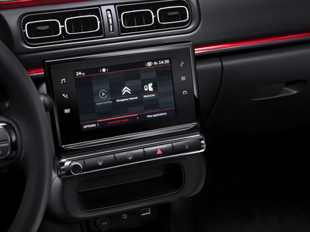 Citroen C3 2017 Pantalla