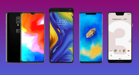 OnePlus 6T, comparativa: así queda frente a Pixel 3 XL, Mi Mix 3, Galaxy Note 9 y resto de gama alta de Android