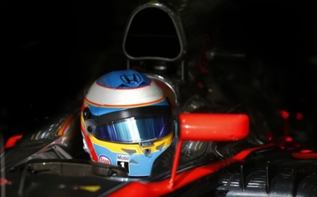 Fernando Alonso y McLaren ya piensan en los puntos