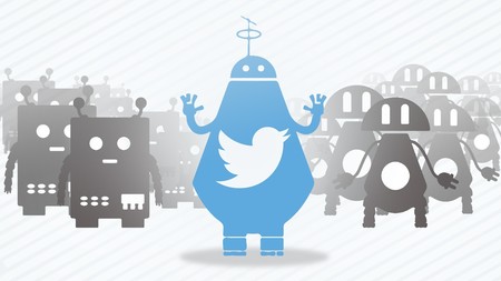 El 15% de los usuarios de Twitter son bots según un estudio, y les gusta interactuar entre ellos