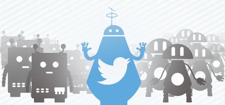 El 15% de los usuarios de Twitter son bots según un estudio, y les gusta interactuar entre ellos 