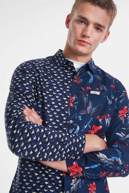 La propuesta de Desigual propone un mix & match por demás colorido para este verano