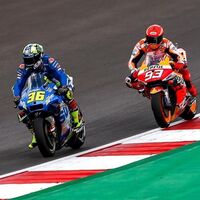 Suzuki, cerca de emular a Honda para un dato histórico: dos años seguidos sin que los campeones de MotoGP ganen carreras 