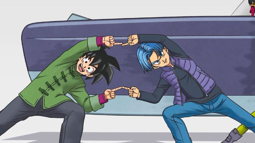 Dragon Ball Super: Goten y Trunks aterrizan en el manga vestidos de un mítico y polémico personaje de la serie Dragon Ball Super: Goten y Trunks aterrizan en el manga vestidos de un mítico y polémico personaje de la serie