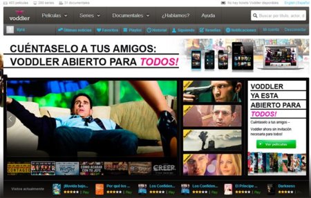 Voddler, a fondo: un servicio que necesita mejorar
