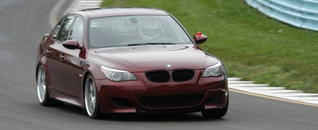 BMW M5 versión racing extremo
