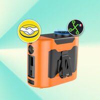 Este es un ventilador portátil pero también un power bank y hasta tiene una lampara integrada: todo por 299 pesos