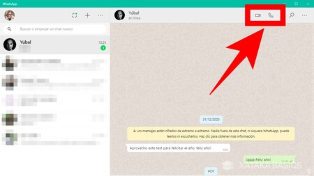 Whatsapp Desktop Mo Hacer Llamadas De V Deo Y De Voz De Whatsapp Desde El Pc