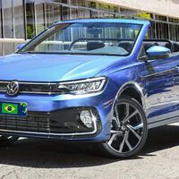 El Volkswagen Virtus convertible existe, pero sólo puedes usarlo si eres presidente de Brasil