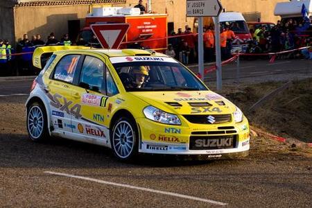 Suzuki volverá al WRC en 2011