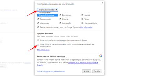Que sincronizar