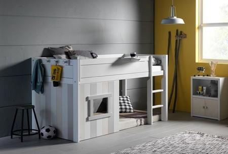 ¿Pensando en una cama para una habitación infantil pequeña? Mira estas