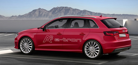 Audi A3 e-tron, otro híbrido enchufable para Ginebra