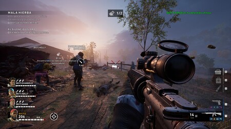 B4B corriendo en calidad "media" y texturas en "alto", a 1080p y DLSS en modo calidad.